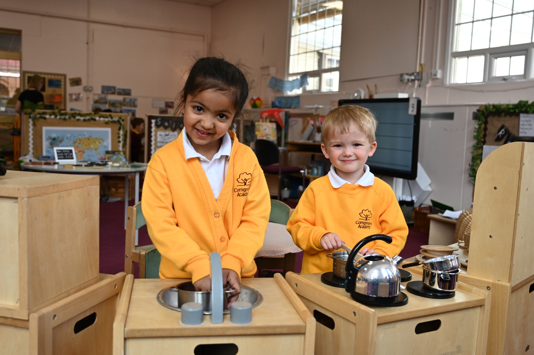 from the Headteacher About Us Corngreaves Academy